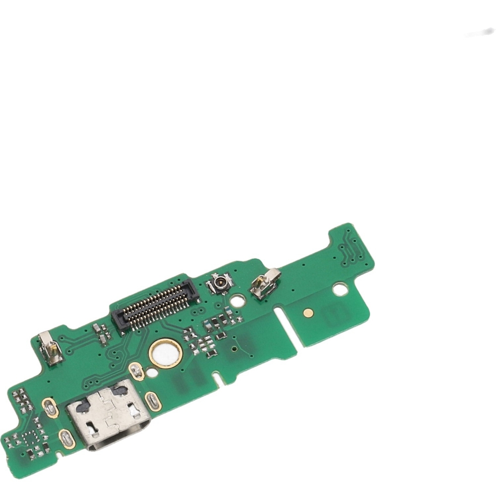 Compatibile Con HUAWEI " P8 LITE SMART TAG-L01 " FLAT FLEX Sub Board DOCK Micro USB JACK PORTA INGRESSO Usb PER CONNETTORE CAVO CARICA RICARICA MICROFONO SYNC DATI