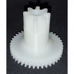 Ingranaggio in nylon per motore affettatrice ALA 2000 Modello 719N